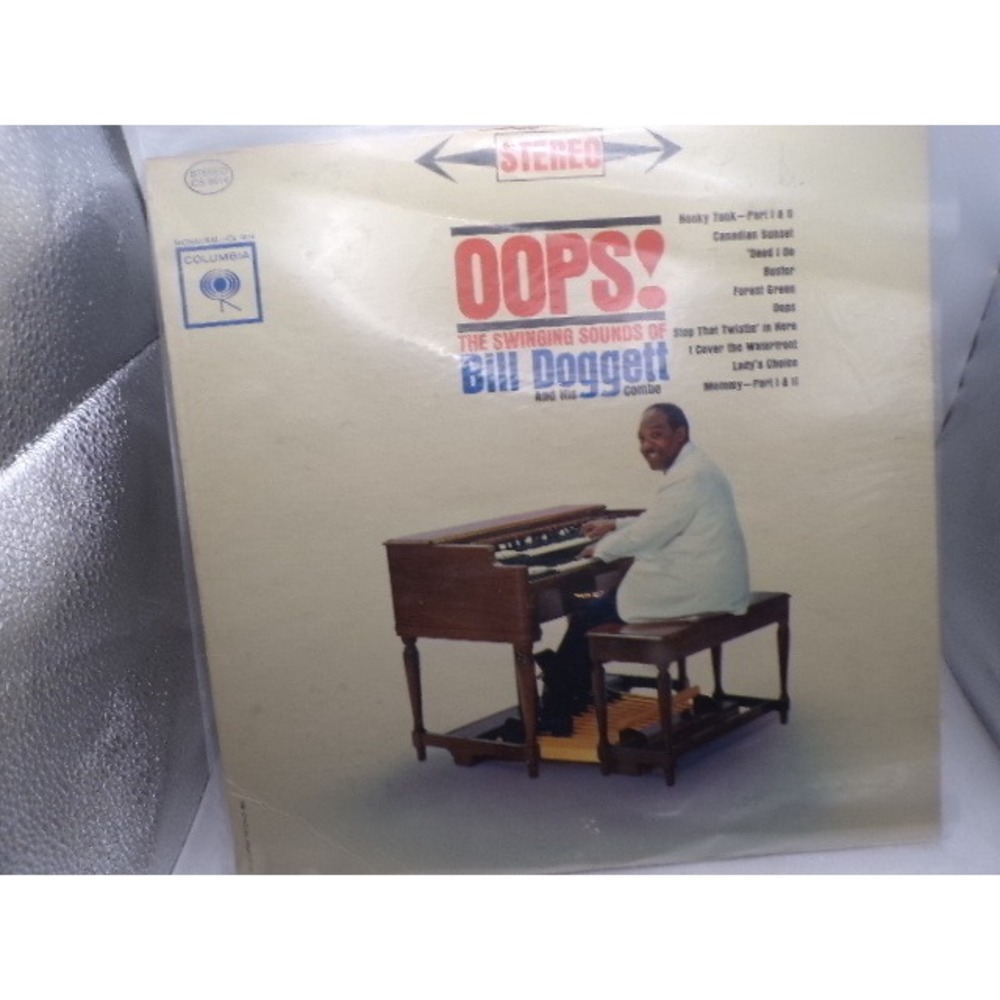Bill Doggett Oops The Swinging Sounds of Bill‎ Doggett Vinyl LP Stereo CS 8614